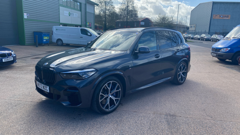 BMW X5 xDrive40d MHT M Sport 5dr Auto [Pro Pack] Diesel Estate